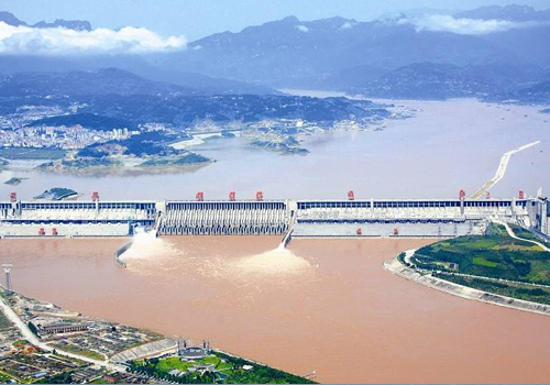 葛洲壩水電站